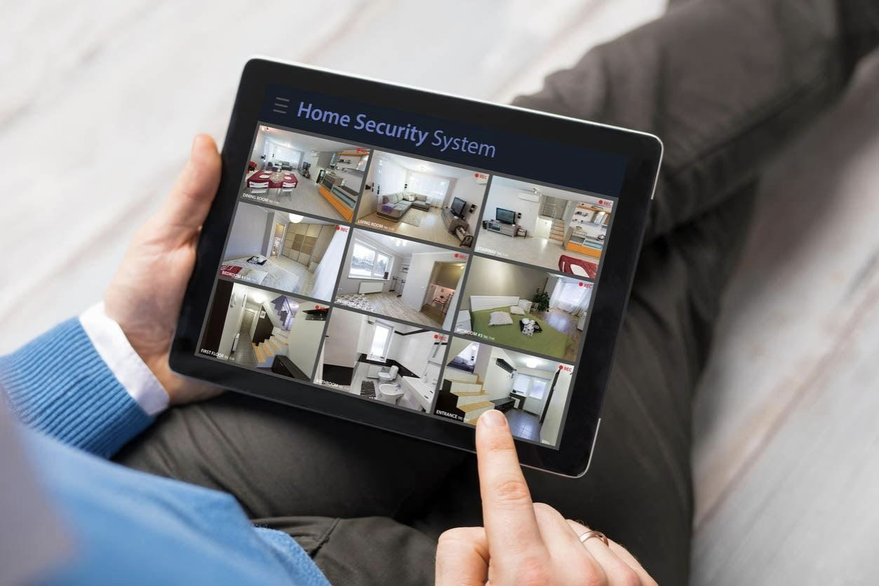  Smart security systems for homes